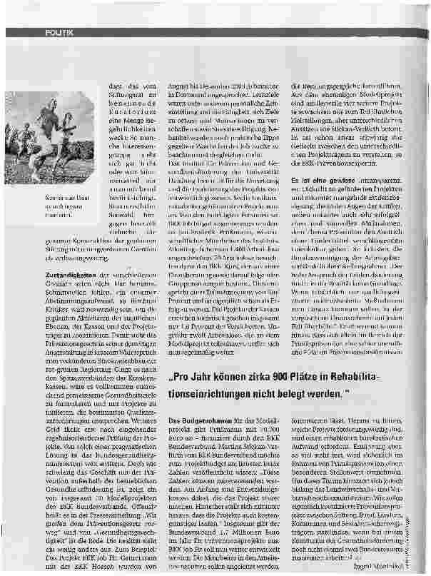 Vorschauseite 3: Staatlich verordnete Gesundheit