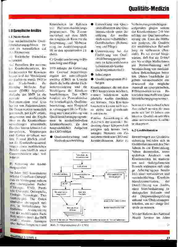 Vorschauseite 4: Qualitätssicherung in der Medizin Teil 2