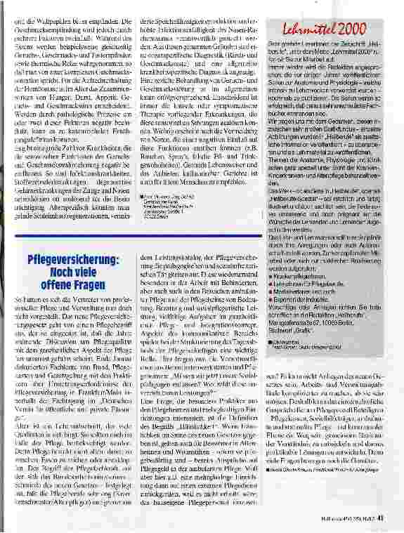 Vorschauseite 4: Sensorische Störungen