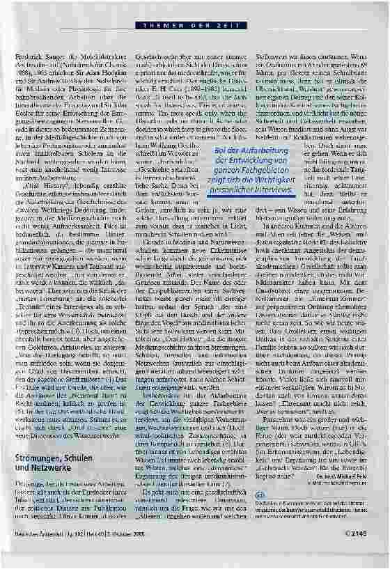 Vorschauseite 2: Paracelsus ist totEin Plädoyer für die jüngste Medizingeschichte