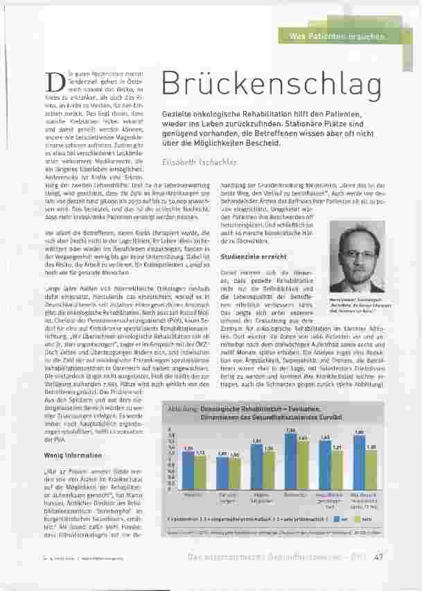 Vorschauseite 1: Brückenschlag