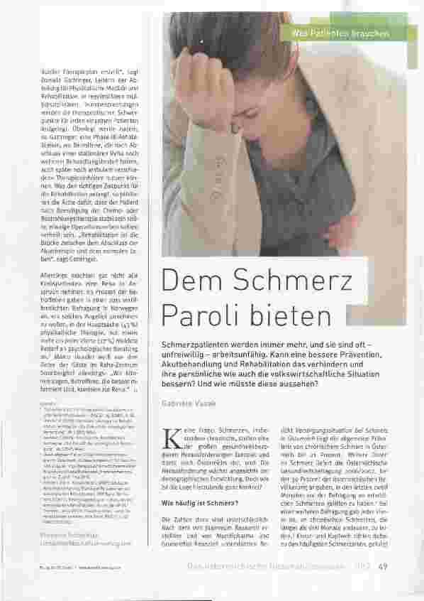 Vorschauseite 3: Brückenschlag