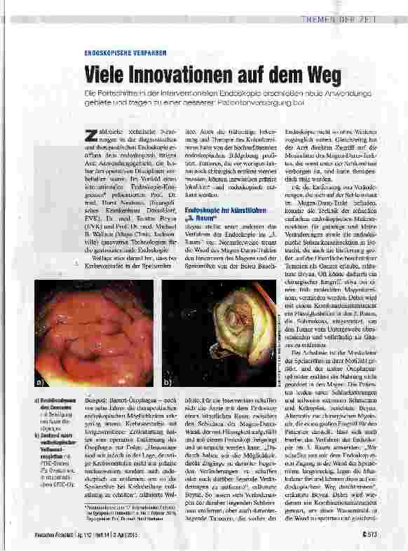 Vorschauseite 1: Viele Innovationen auf dem Weg