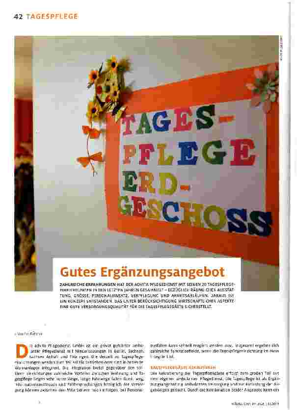 Vorschauseite 1: Gutes Ergänzungsangebot
