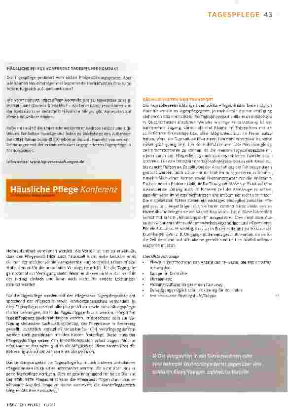 Vorschauseite 2: Gutes Ergänzungsangebot