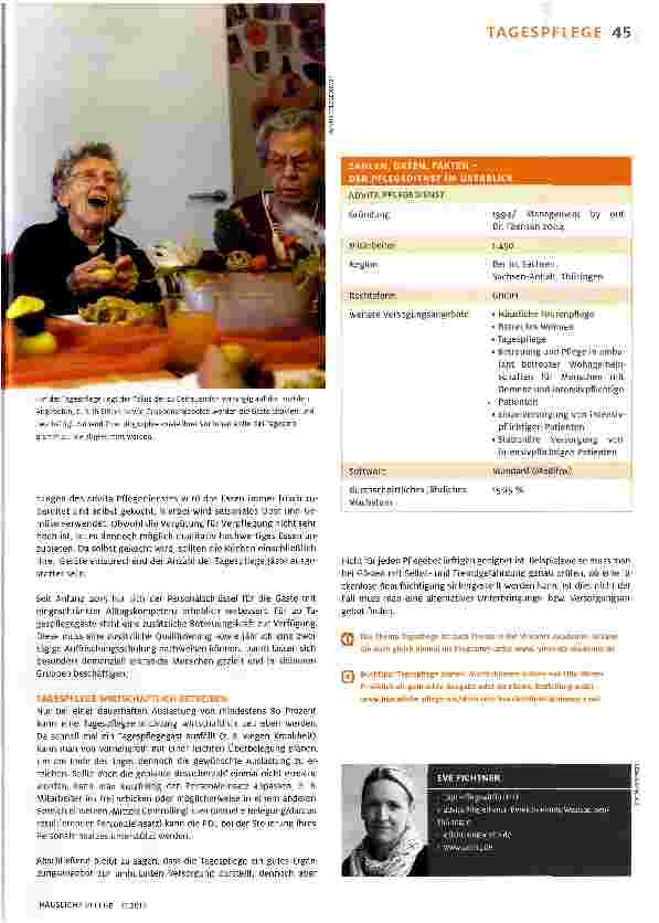 Vorschauseite 4: Gutes Ergänzungsangebot