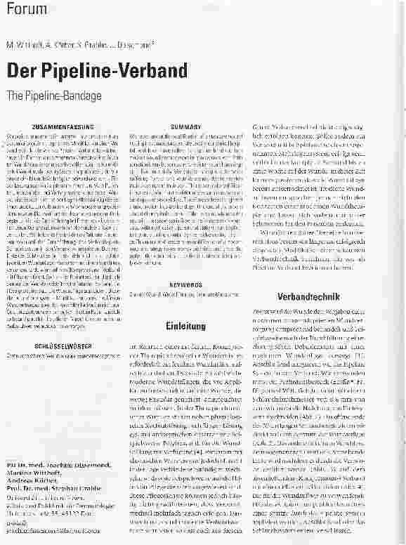 Vorschauseite 1: Der Pipeline-Verband
