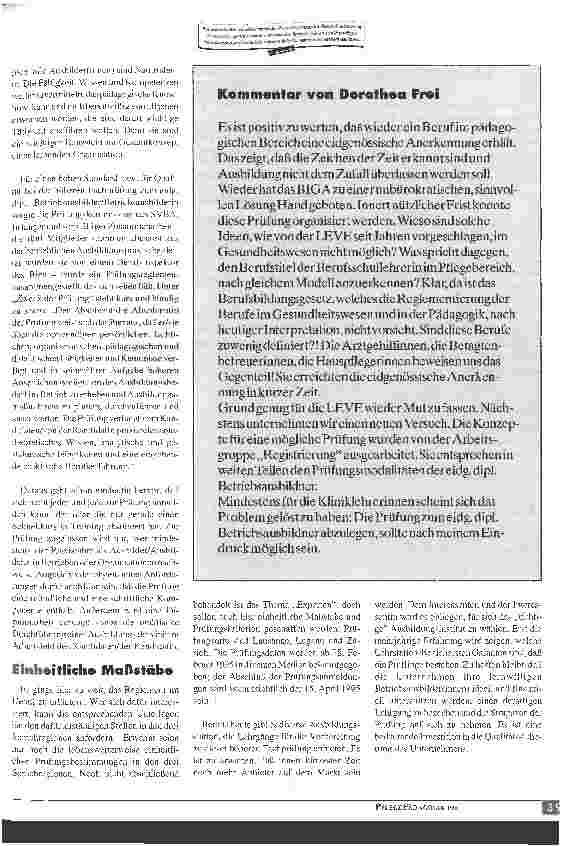 Vorschauseite 2: Betriebsausbilder/Betriebsausbilderin.Weg frei zum eidgenössichen Diplom. Wertvolle Aufwertung eines wichtigen Berufs.
