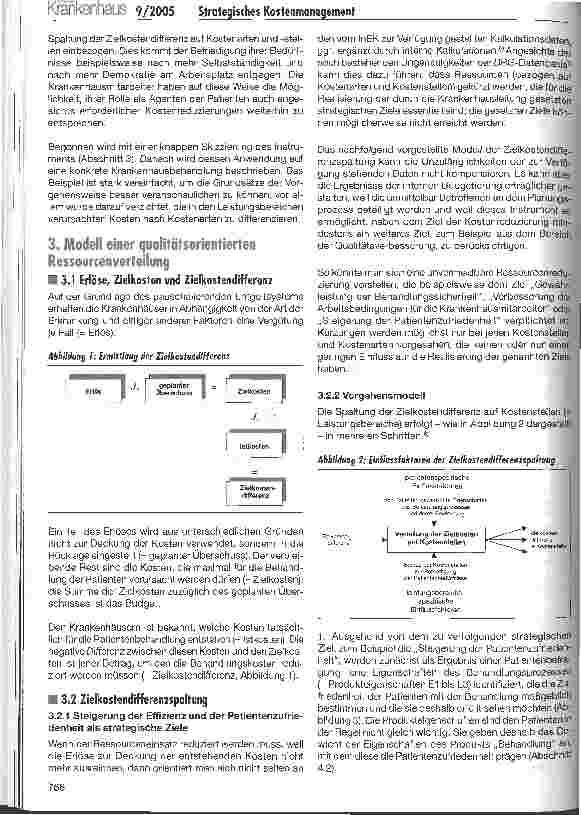 Vorschauseite 2: Strategisches Kostenmanagement unter DRG-BedingungenEin Beitrag zur internen Budgetierung