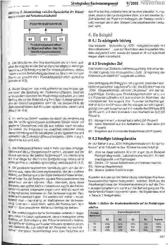 Vorschauseite 3: Strategisches Kostenmanagement unter DRG-BedingungenEin Beitrag zur internen Budgetierung