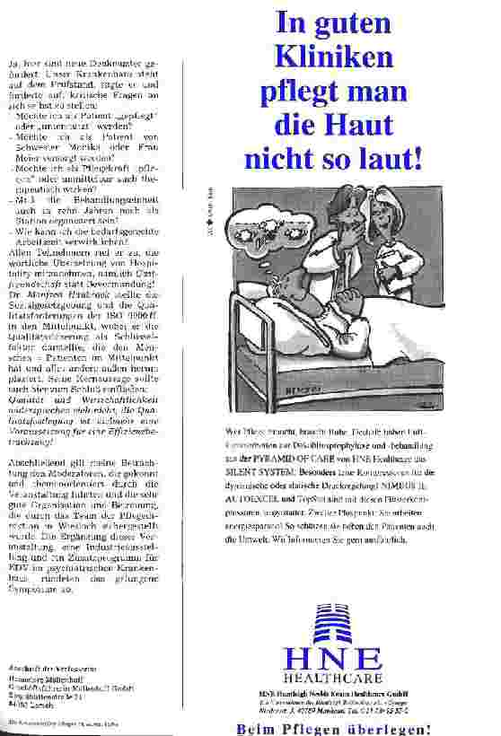 Vorschauseite 4: Neue Wege in der psychiatrischen Pflege 2. Europäisches Psychiatrisches Krankenpflegesymposium