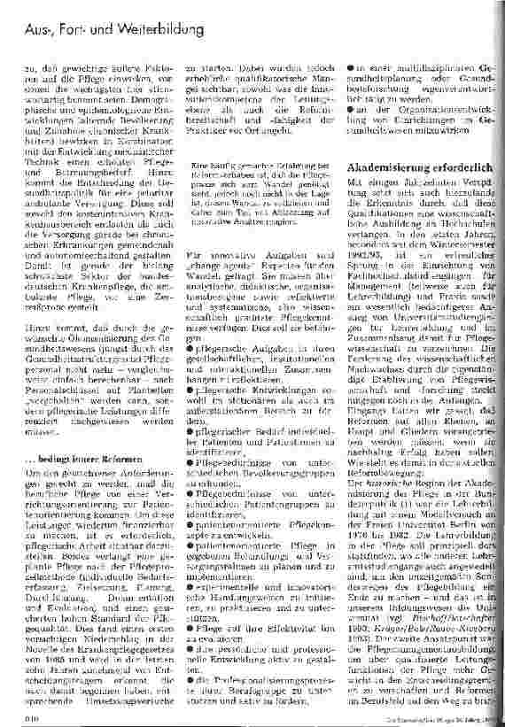Vorschauseite 2: Das Osnabrücker Konzept für praxisbezogene Studiengänge