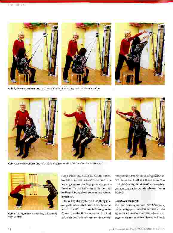 Vorschauseite 5: Europäische Leitlinie für die Physiotherapie bei Morbus Parkinson