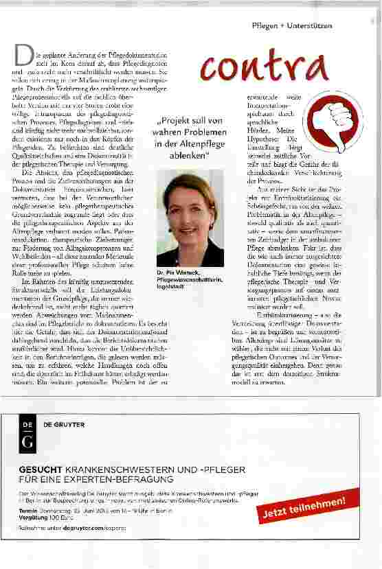 Vorschauseite 2: ENTBÜROKRATISIERUNG: DER GROSSE WURF?