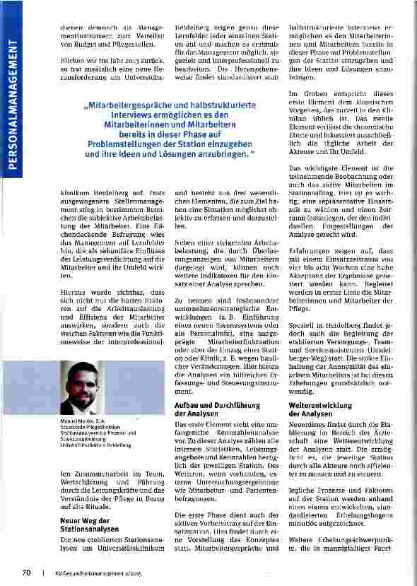 Vorschauseite 2: Ressourcenoptimierung durch Soft-Skills