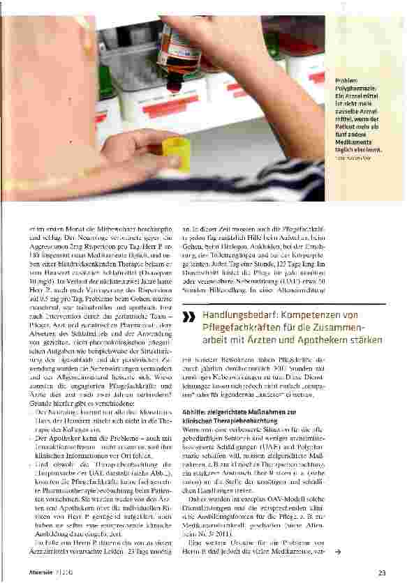 Vorschauseite 2: Multiprofessioneller Ansatz