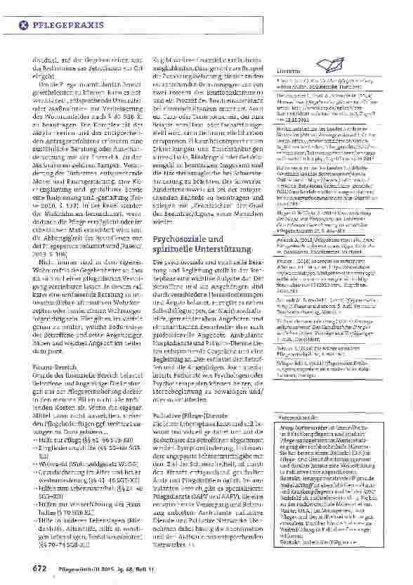 Vorschauseite 5: Für den Fall der Fälle vorgesorgt