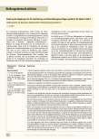 Vorschauseite 1: Änderung der Regelungen für die Vereinbarung von Sicherstellungszuschlägen gemäß § 136c Absatz 3 SGB V