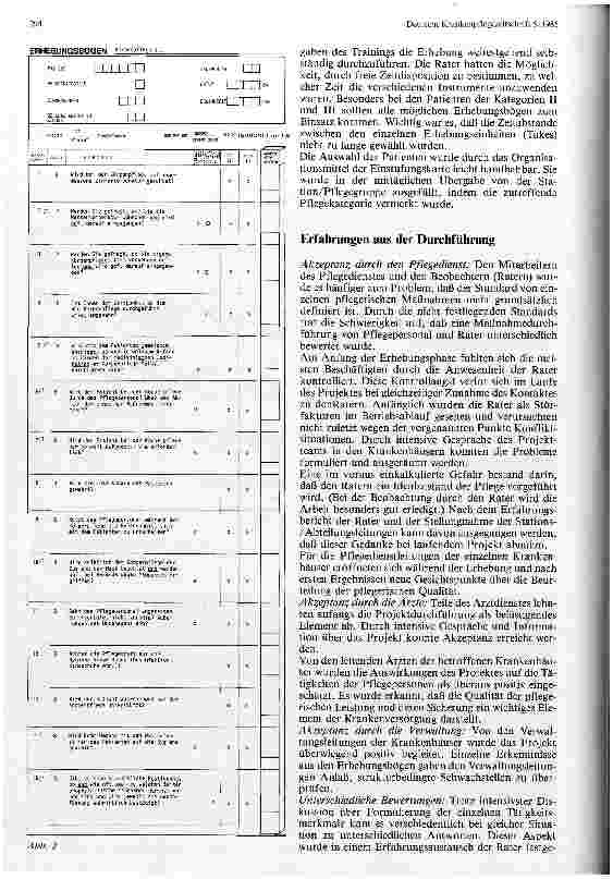 Vorschauseite 4: Qualitätssicherung pflegerischer Arbeit im Krankenhaus