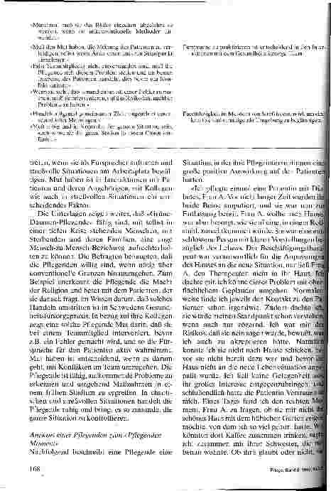 Vorschauseite 6: Der Pflegende Moment (Caring Moment) und das Grüne-Daumen-Phänomen bei Pflegenden in Schweden