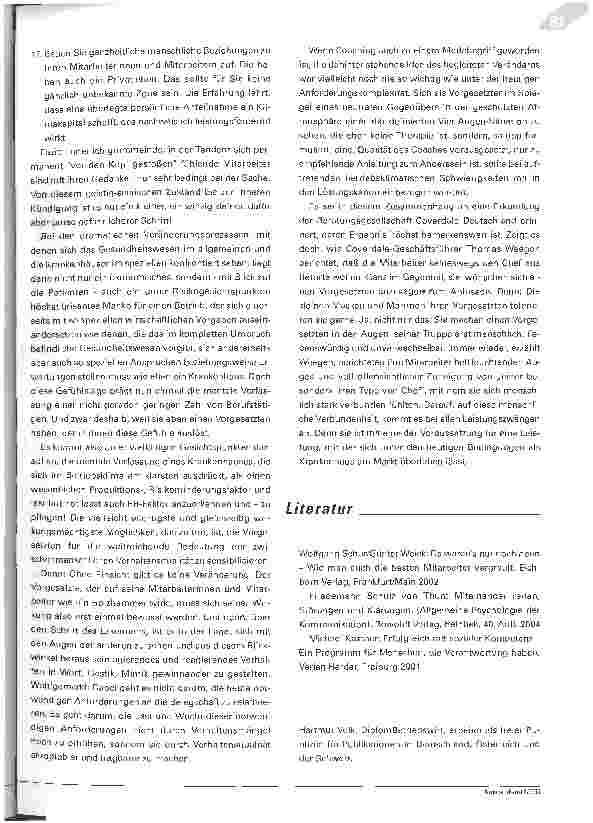 Vorschauseite 4: Wetterkunde für ManagerWie Hochs und Tiefs im Betriebsklima den Unternehmenserfolg beeinflussen