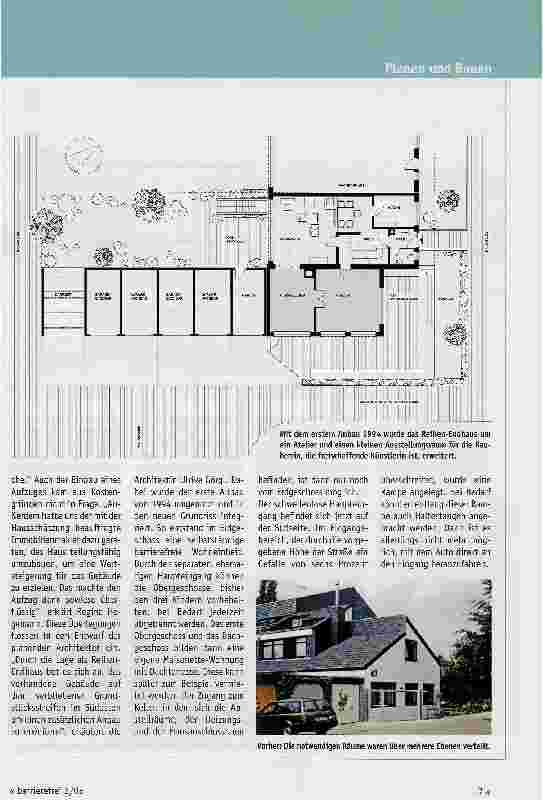 Vorschauseite 2: Ebenerdige Expansion -Barrierefreier Wohnraum entsteht