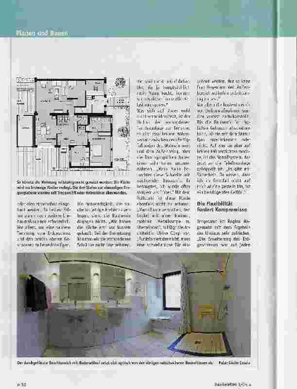 Vorschauseite 5: Ebenerdige Expansion -Barrierefreier Wohnraum entsteht