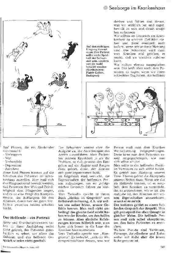 Vorschauseite 2: Gespräche mit Patienten