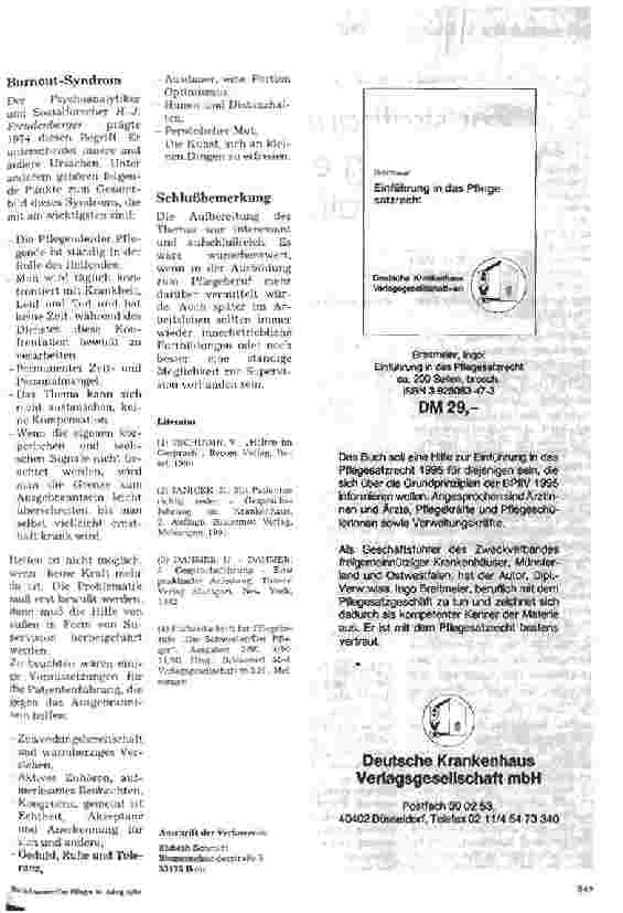 Vorschauseite 4: Gespräche mit Patienten
