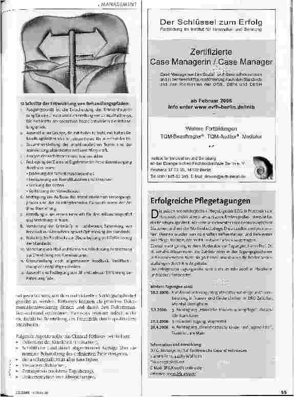 Vorschauseite 2: Arbeiten mit Clinical Pathways