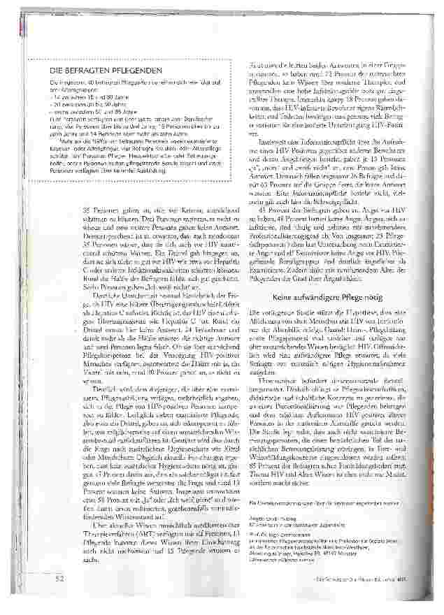 Vorschauseite 3: UNSICHER UND UNVORBEREITET