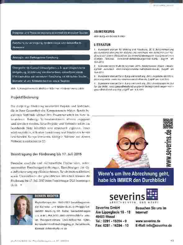 Vorschauseite 2: Multiple Sklerose