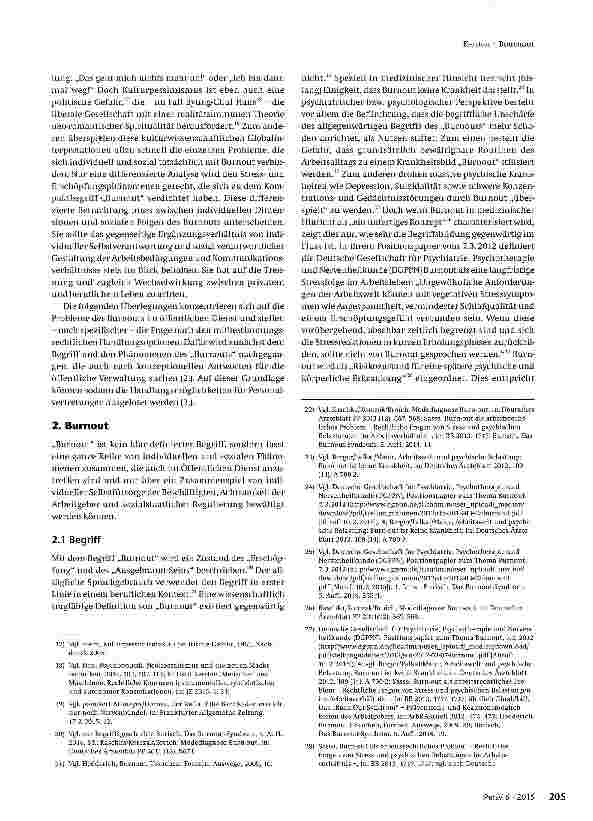 Vorschauseite 2: Burnout