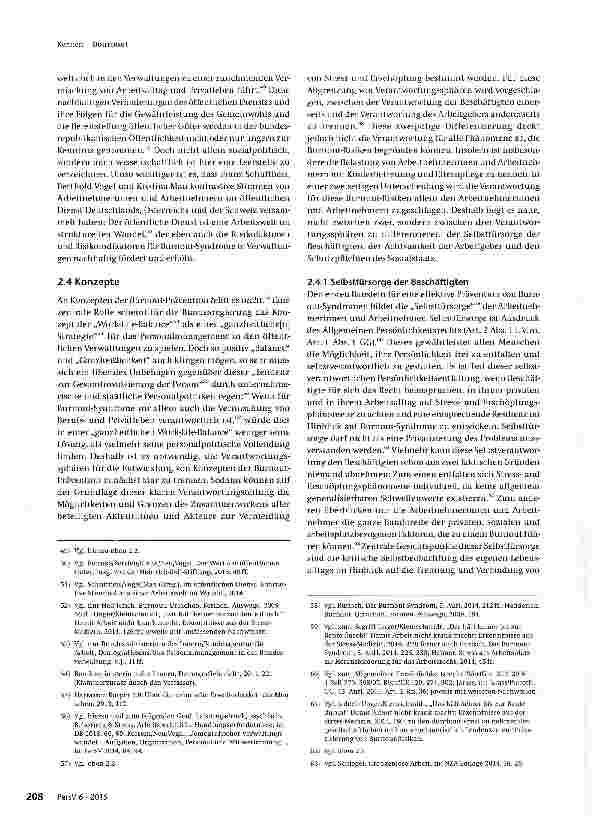 Vorschauseite 5: Burnout