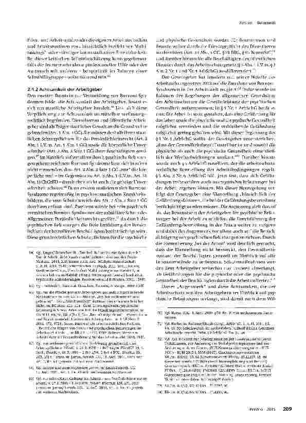 Vorschauseite 6: Burnout