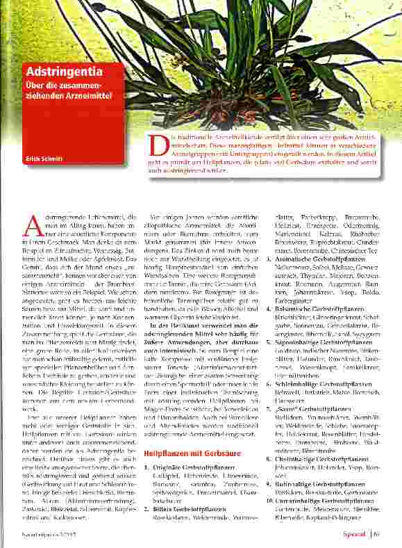 Vorschauseite 1: Adstringentia