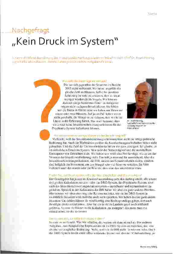 Vorschauseite 1: Kein Druck im System
