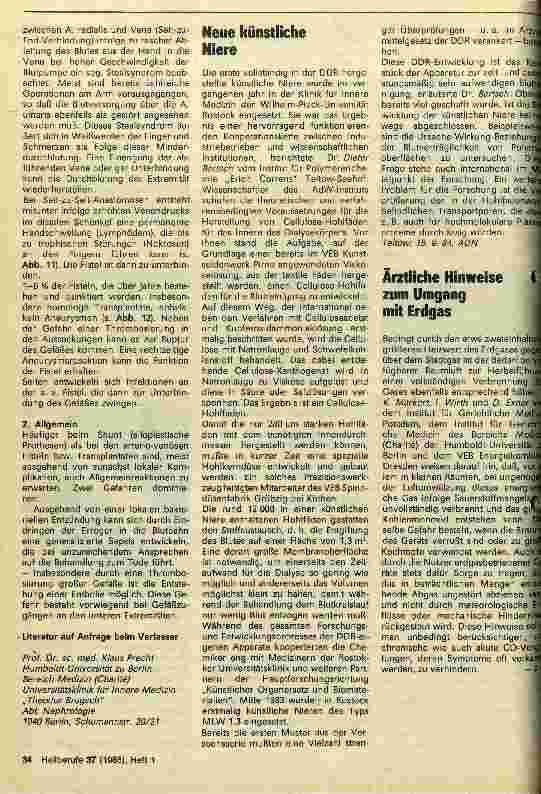Vorschauseite 4: Gefäßzugänge für die Hämodialyse