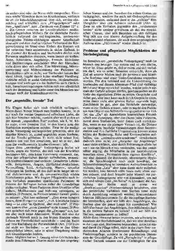 Vorschauseite 4: Sterben im Krankenhaus