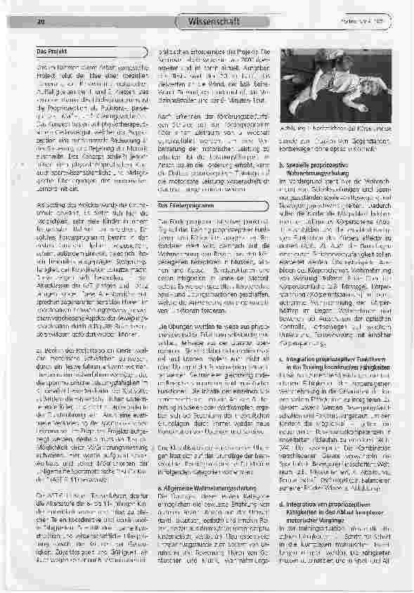 Vorschauseite 2: Prävention - ein wichtiges Arbeitsfeld für Physiotherapeuten
