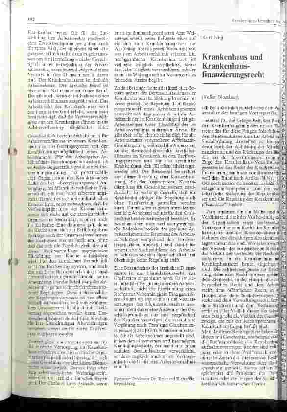 Vorschauseite 2: Das Recht des Krankenhausarztes