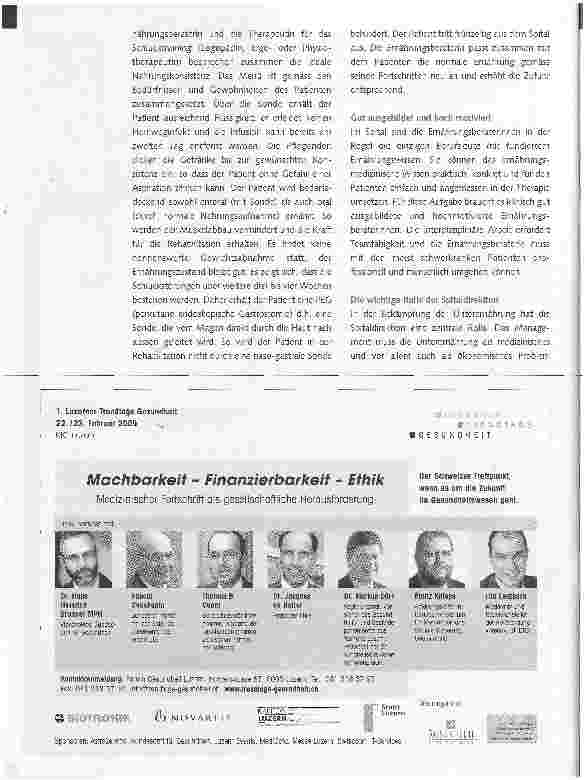 Vorschauseite 2: Ohne Fachkraft für Ernährung geht nichts