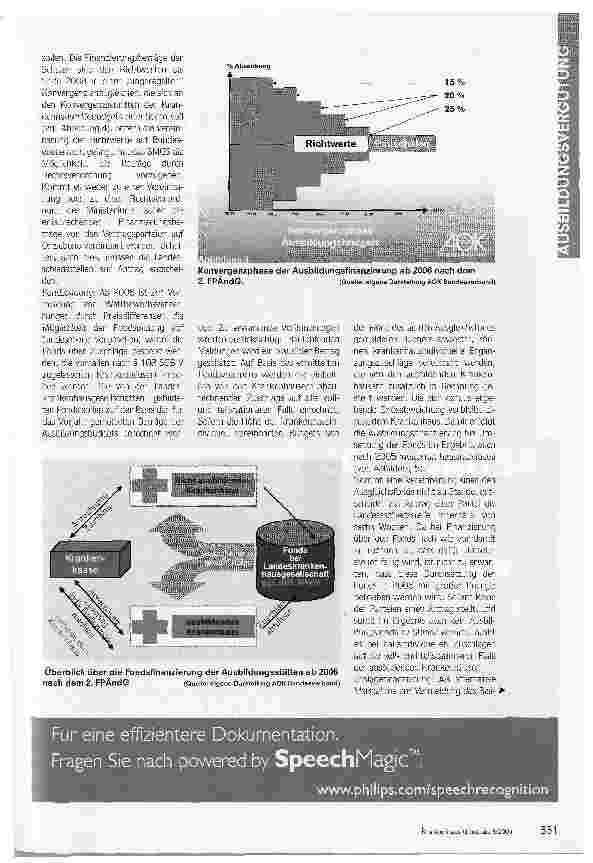 Vorschauseite 4: Wer bezahlt das Lehrgeld?Finanzierung der Ausbildungsstätten nach dem 2. Fallpauschalenänderungsgesetz