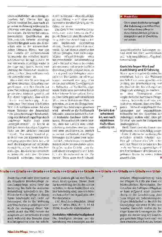 Vorschauseite 2: Anstiftung zur Körperverletzung