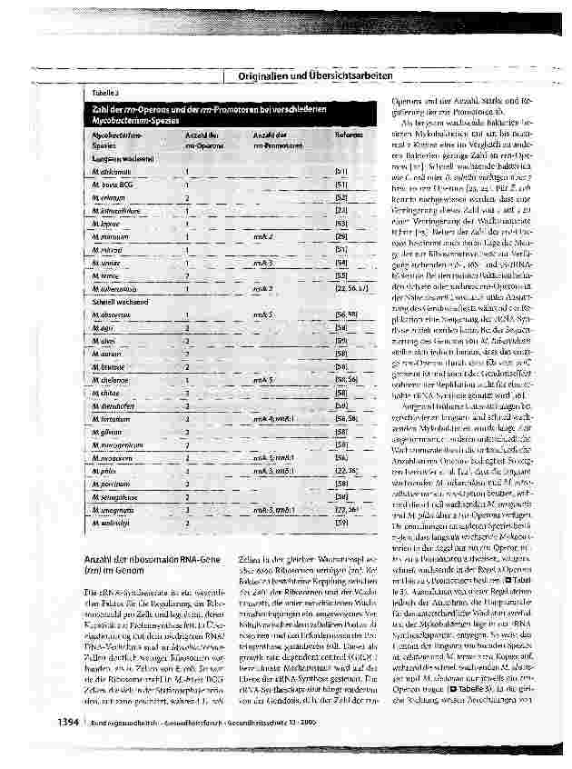 Vorschauseite 5: Das langsame Wachstum von Mykobakterien