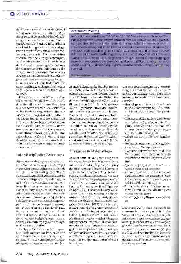 Vorschauseite 3: In Würde überleben