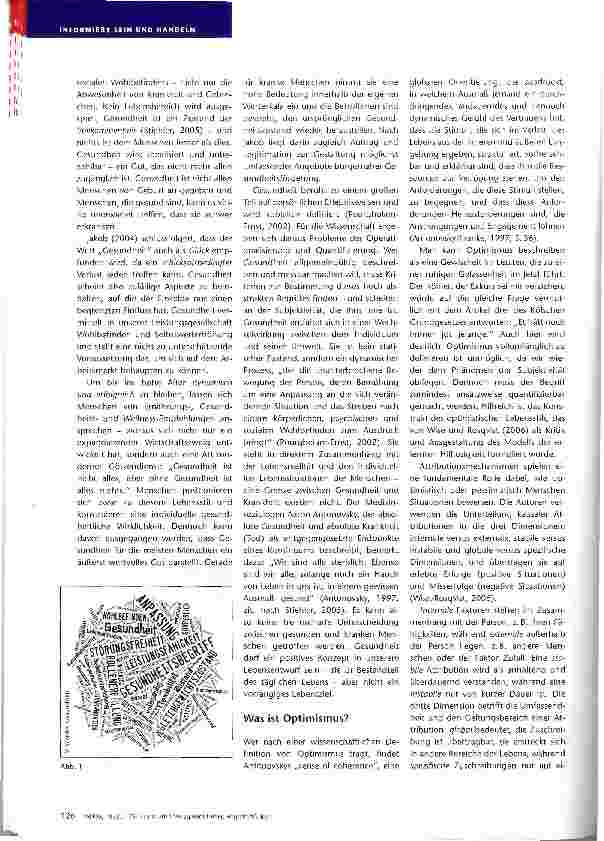 Vorschauseite 2: Optimismus ist zu wenig