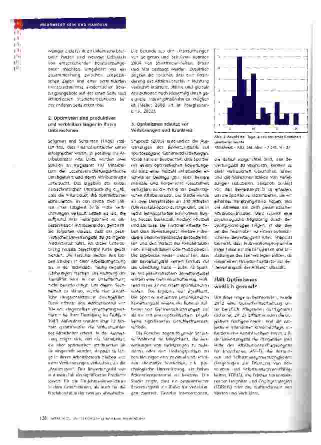 Vorschauseite 4: Optimismus ist zu wenig
