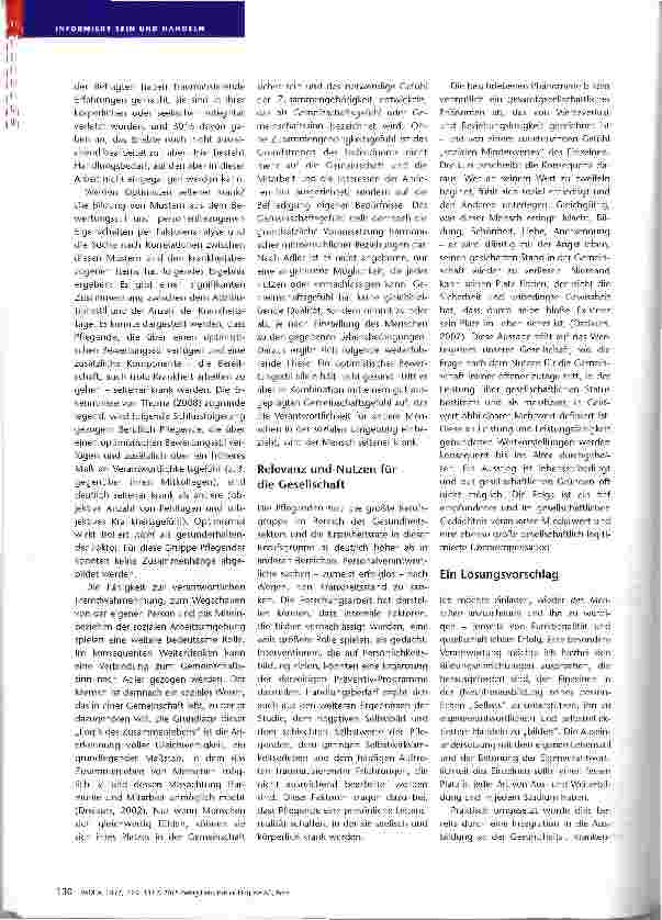 Vorschauseite 6: Optimismus ist zu wenig