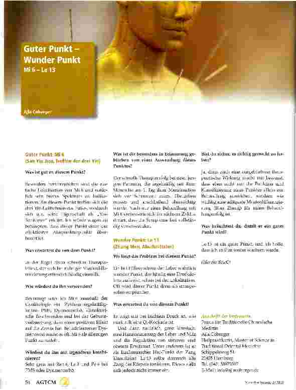 Vorschauseite 1: Guter Punkt- Wunder Punkt Mi 6 - LE 13